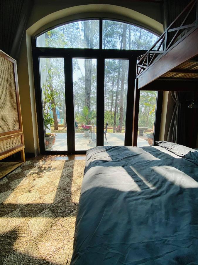 S'Nghe Homestay Mang Den Kon Von Kla Exterior photo