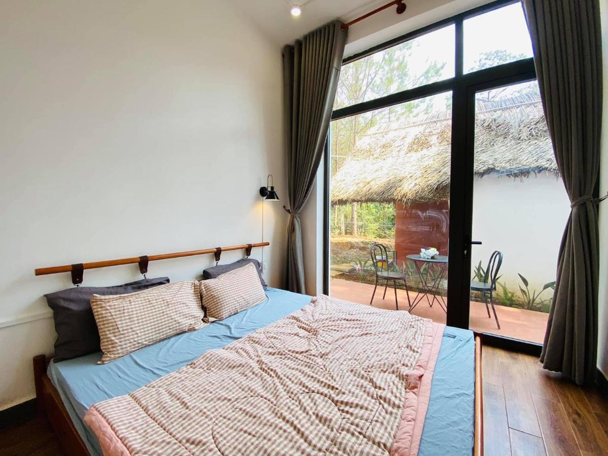 S'Nghe Homestay Mang Den Kon Von Kla Exterior photo