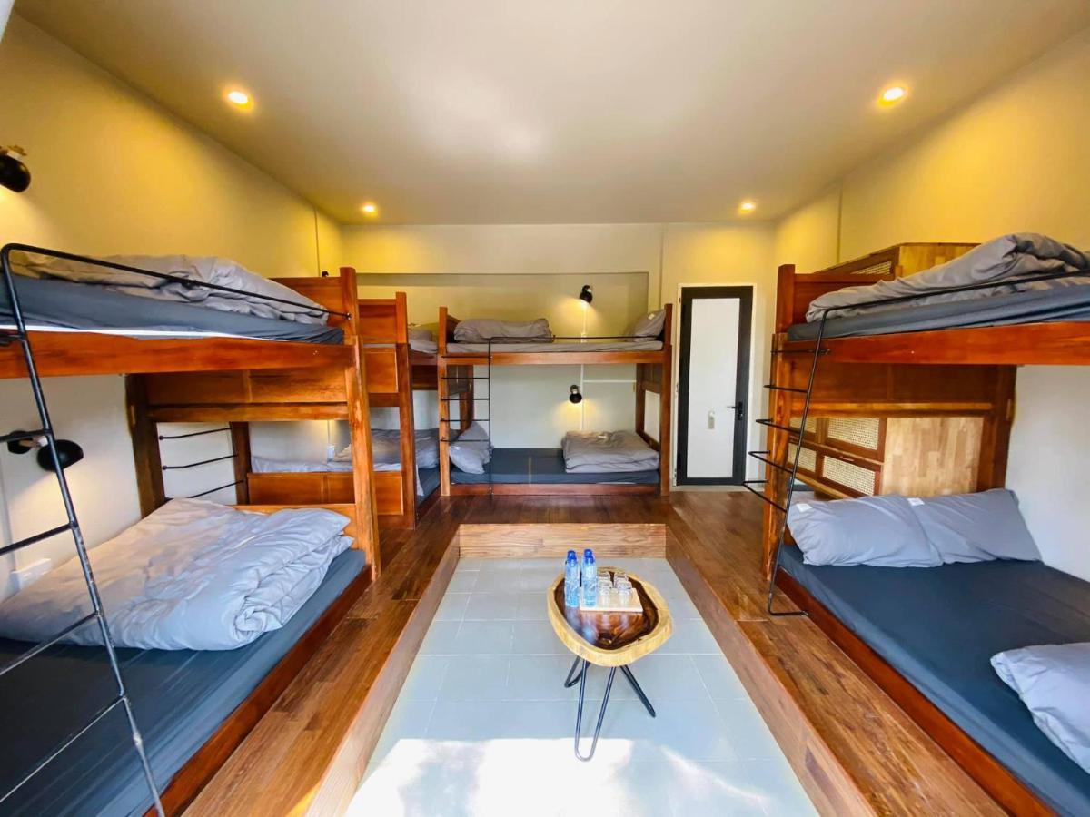 S'Nghe Homestay Mang Den Kon Von Kla Exterior photo