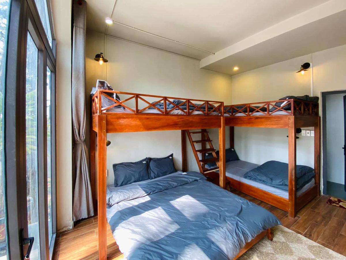 S'Nghe Homestay Mang Den Kon Von Kla Exterior photo