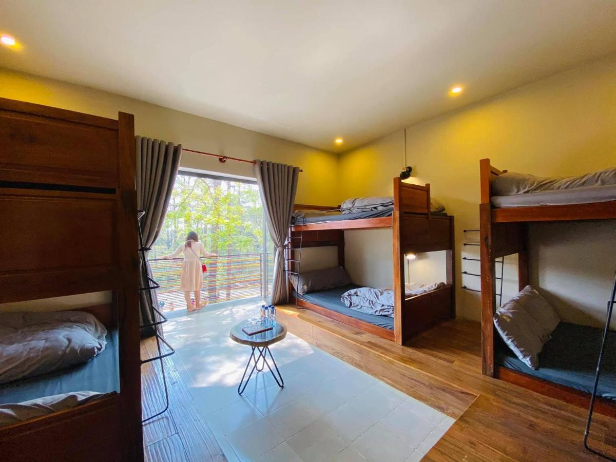 S'Nghe Homestay Mang Den Kon Von Kla Exterior photo