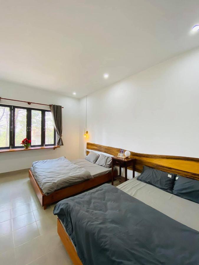 S'Nghe Homestay Mang Den Kon Von Kla Exterior photo