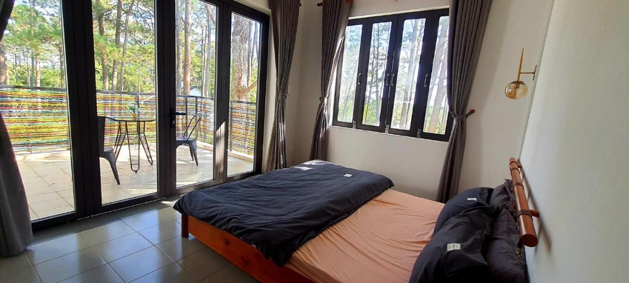 S'Nghe Homestay Mang Den Kon Von Kla Exterior photo